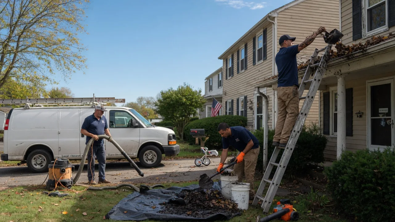 Gutter Installation in Bird In Hand, PA near me