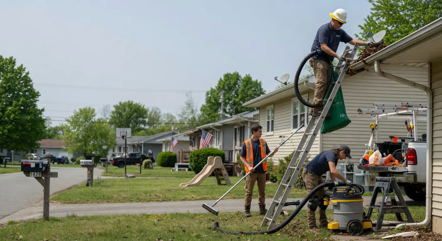 Gutter Installation in Bird In Hand, PA near me